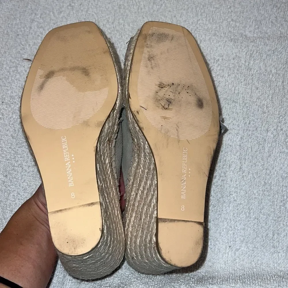 Banana Republic wedges